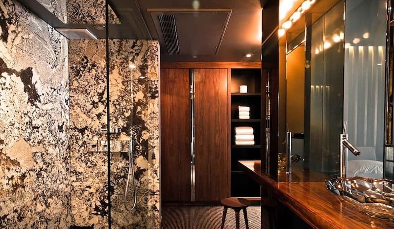 Hollywood Roosevelt - Cabana Suite Washroom